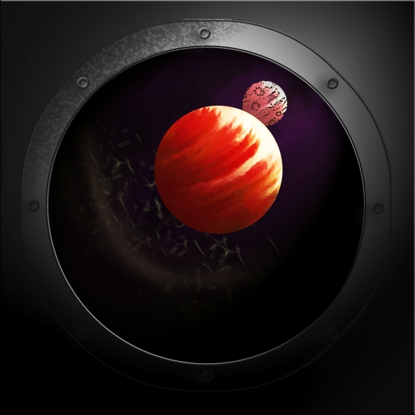 Creation of Window to Space: Step 4